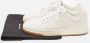 Yves Saint Laurent Vintage Pre-owned Leather sneakers White Dames - Thumbnail 9