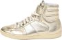 Yves Saint Laurent Vintage Pre-owned Leather sneakers Yellow Heren - Thumbnail 2