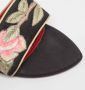 Yves Saint Laurent Vintage Pre-owned Satin sandals Black Dames - Thumbnail 8