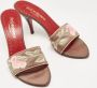 Yves Saint Laurent Vintage Pre-owned Satin sandals Multicolor Dames - Thumbnail 4