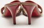 Yves Saint Laurent Vintage Pre-owned Satin sandals Multicolor Dames - Thumbnail 5