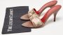 Yves Saint Laurent Vintage Pre-owned Satin sandals Multicolor Dames - Thumbnail 9