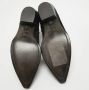 Yves Saint Laurent Vintage Pre-owned Suede boots Black Dames - Thumbnail 6