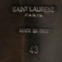 Yves Saint Laurent Vintage Pre-owned Suede boots Black Dames - Thumbnail 7