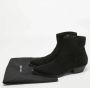Yves Saint Laurent Vintage Pre-owned Suede boots Black Dames - Thumbnail 9
