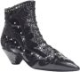 Yves Saint Laurent Vintage Pre-owned Suede boots Black Dames - Thumbnail 2