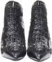 Yves Saint Laurent Vintage Pre-owned Suede boots Black Dames - Thumbnail 3