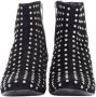Yves Saint Laurent Vintage Pre-owned Suede boots Black Dames - Thumbnail 3