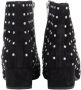 Yves Saint Laurent Vintage Pre-owned Suede boots Black Dames - Thumbnail 5