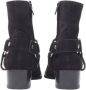 Yves Saint Laurent Vintage Pre-owned Suede boots Black Dames - Thumbnail 5