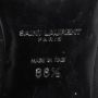 Yves Saint Laurent Vintage Pre-owned Suede boots Black Dames - Thumbnail 8