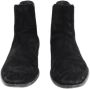 Yves Saint Laurent Vintage Pre-owned Suede boots Black Heren - Thumbnail 2