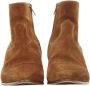 Yves Saint Laurent Vintage Pre-owned Suede boots Brown Dames - Thumbnail 3