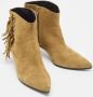 Yves Saint Laurent Vintage Pre-owned Suede boots Brown Dames - Thumbnail 4