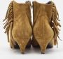 Yves Saint Laurent Vintage Pre-owned Suede boots Brown Dames - Thumbnail 5