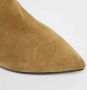 Yves Saint Laurent Vintage Pre-owned Suede boots Brown Dames - Thumbnail 7