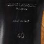Yves Saint Laurent Vintage Pre-owned Suede boots Brown Dames - Thumbnail 8
