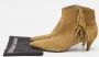 Yves Saint Laurent Vintage Pre-owned Suede boots Brown Dames - Thumbnail 9