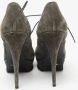 Yves Saint Laurent Vintage Pre-owned Suede boots Gray Dames - Thumbnail 5