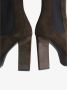 Yves Saint Laurent Vintage Pre-owned Suede boots Green Dames - Thumbnail 4