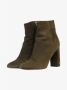 Yves Saint Laurent Vintage Pre-owned Suede boots Green Dames - Thumbnail 2
