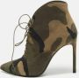 Yves Saint Laurent Vintage Pre-owned Suede boots Multicolor Dames - Thumbnail 2