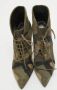 Yves Saint Laurent Vintage Pre-owned Suede boots Multicolor Dames - Thumbnail 3