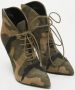 Yves Saint Laurent Vintage Pre-owned Suede boots Multicolor Dames - Thumbnail 4