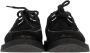 Yves Saint Laurent Vintage Pre-owned Suede flats Black Dames - Thumbnail 2