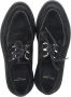 Yves Saint Laurent Vintage Pre-owned Suede flats Black Dames - Thumbnail 3