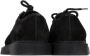 Yves Saint Laurent Vintage Pre-owned Suede flats Black Dames - Thumbnail 5