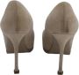 Yves Saint Laurent Vintage Pre-owned Suede heels Beige Dames - Thumbnail 2
