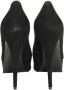 Yves Saint Laurent Vintage Pre-owned Suede heels Black Dames - Thumbnail 4