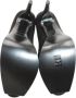 Yves Saint Laurent Vintage Pre-owned Suede heels Black Dames - Thumbnail 7