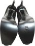 Yves Saint Laurent Vintage Pre-owned Suede heels Black Dames - Thumbnail 5