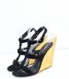 Yves Saint Laurent Vintage Pre-owned Suede heels Black Dames - Thumbnail 3