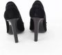 Yves Saint Laurent Vintage Pre-owned Suede heels Black Dames - Thumbnail 2