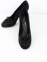 Yves Saint Laurent Vintage Pre-owned Suede heels Black Dames - Thumbnail 4