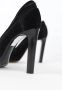 Yves Saint Laurent Vintage Pre-owned Suede heels Black Dames - Thumbnail 5
