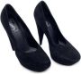 Yves Saint Laurent Vintage Pre-owned Suede heels Black Dames - Thumbnail 3