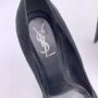 Yves Saint Laurent Vintage Pre-owned Suede heels Black Dames - Thumbnail 5