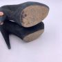 Yves Saint Laurent Vintage Pre-owned Suede heels Black Dames - Thumbnail 6