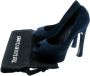 Yves Saint Laurent Vintage Pre-owned Suede heels Blue Dames - Thumbnail 7