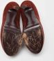 Yves Saint Laurent Vintage Pre-owned Suede heels Brown Dames - Thumbnail 6