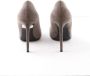 Yves Saint Laurent Vintage Pre-owned Suede heels Gray Dames - Thumbnail 2