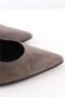 Yves Saint Laurent Vintage Pre-owned Suede heels Gray Dames - Thumbnail 3