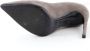 Yves Saint Laurent Vintage Pre-owned Suede heels Gray Dames - Thumbnail 6