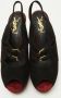 Yves Saint Laurent Vintage Pre-owned Suede sandals Black Dames - Thumbnail 3