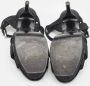 Yves Saint Laurent Vintage Pre-owned Suede sandals Black Dames - Thumbnail 6