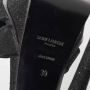 Yves Saint Laurent Vintage Pre-owned Suede sandals Black Dames - Thumbnail 8
